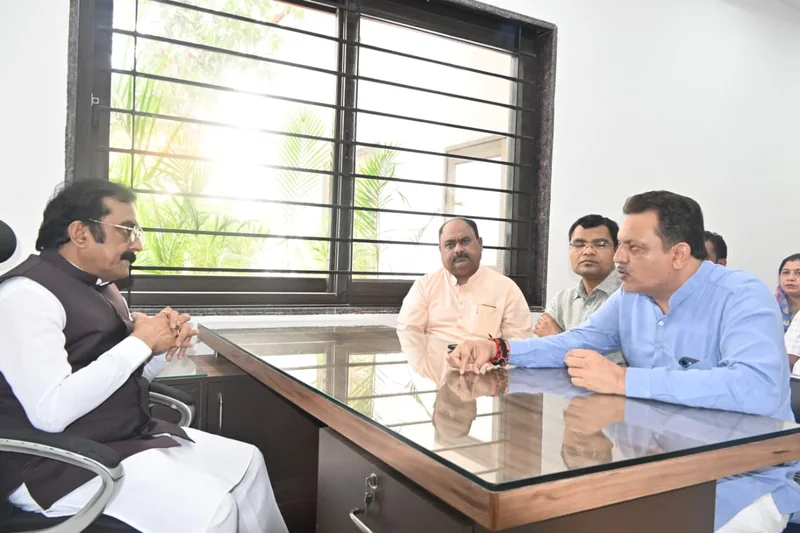स्‍वच्‍छ वायु सर्वे में देश में तीसरा स्थान मिलना शहर के लिए गर्व का विषय - श्री राकेश सिंह